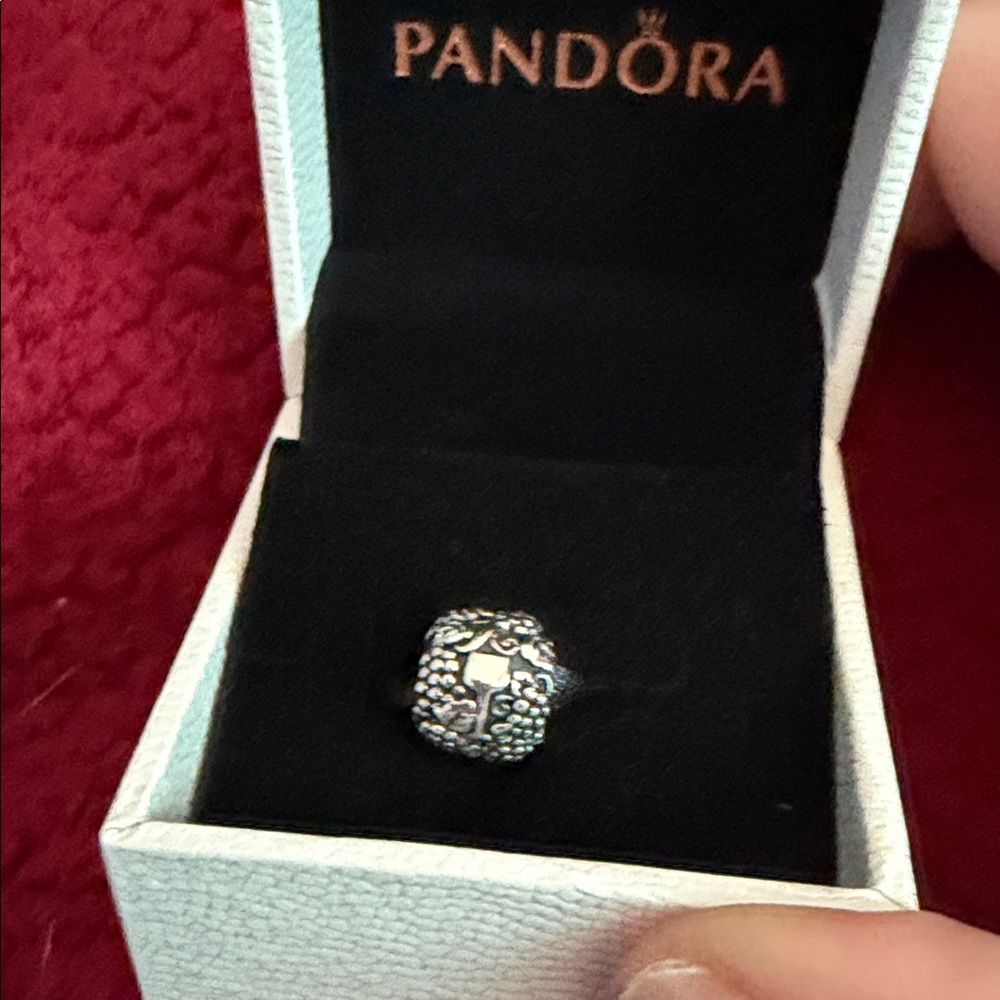 Pandora Vino Wine Charm